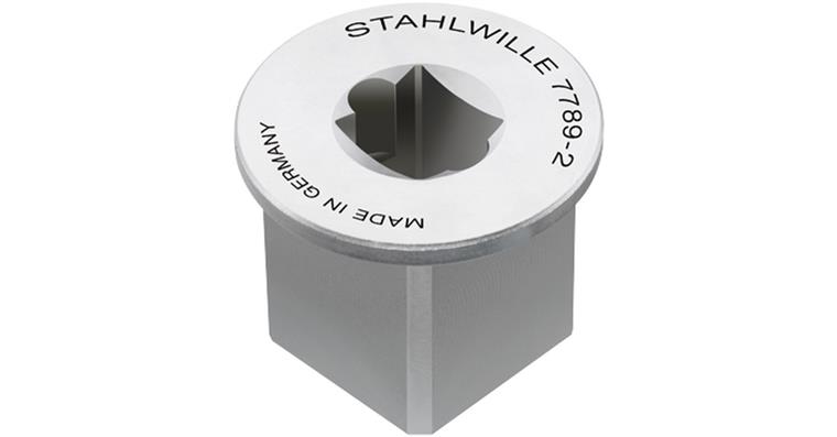 1001831975 Square adapter 7789-2 3/4 to 1 1/2 inch L.44 mm D. 60 mm 58523089