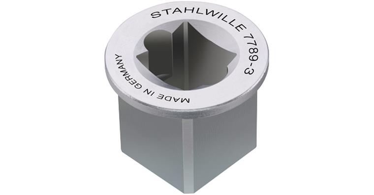 1001831976 Square adapter 7789-3 1 to 1 1/2 inch L.44 mm D. 60 mm 58524089