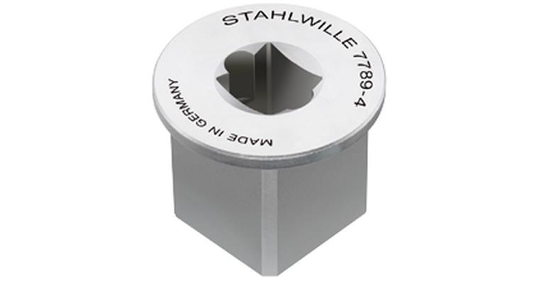 1001832214 square adapter 7789-4 1/4 to 1/2 inch L.15.5 mm D. 29 mm 58524090