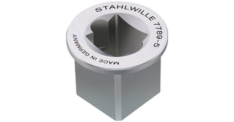 1001832215 square adapter 7789-5 3/8 to 1/2 inch L.15.5 mm D. 29 mm 58524091