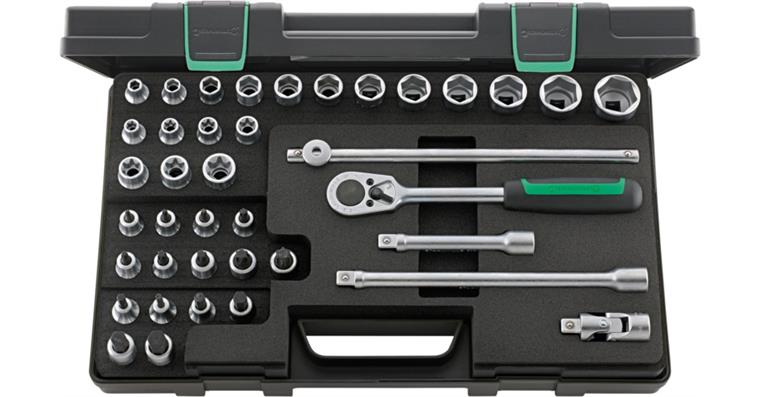 1001833482 TX socket set 876TX KN 1/2 inch 39-piece 98811909