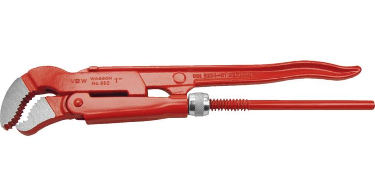 1056895203 S-jaw pipe wrench 9520 Jaw opening 68 mm L.440 mm D.68 mm 87952015