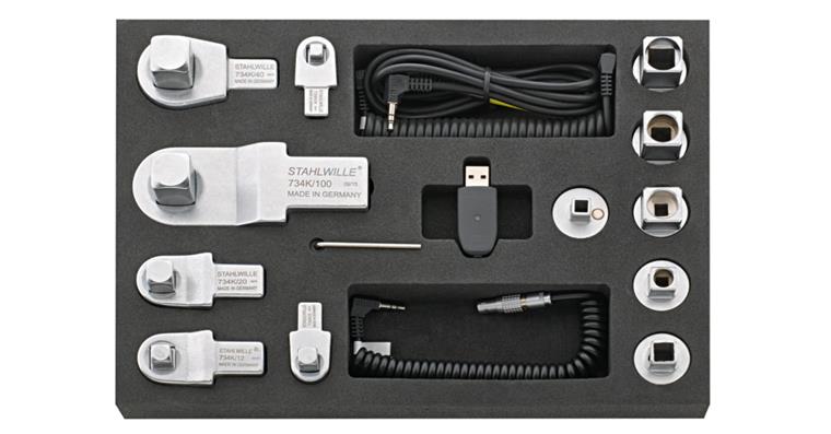 1001833613 Calibration set 7789-734K 19-piece 96585224
