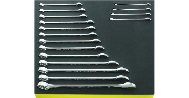 1059860101 Combination wrench set OPEN BOX TCS 13/17 6-24 mm 17-piece 96830164