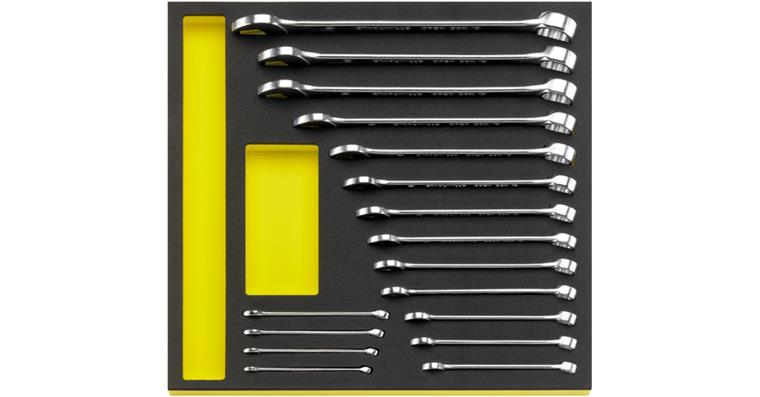 1001831878 Combination wrench set OPEN BOX TCS 13 6-24 mm MF 17-piece 96830351