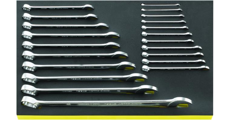 1059860102 Combination wrench set OPEN BOX TCS 13/21 6-34 mm 21-piece 96830174