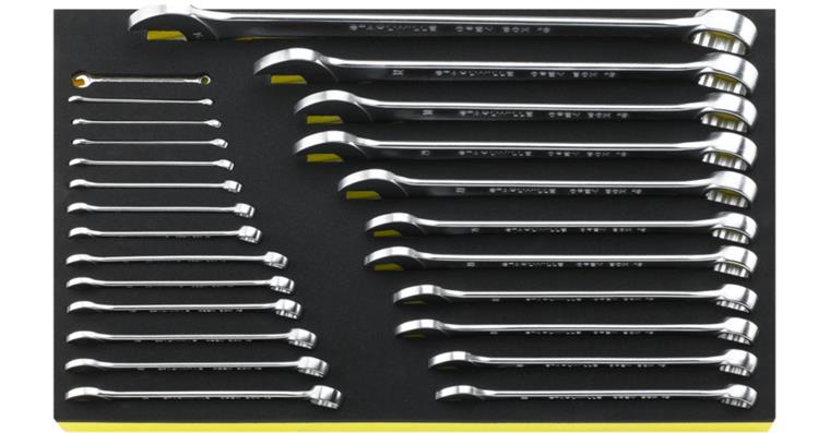 1001832823 Combination wrench set OPEN BOX TCS 13 5.5-34 mm 25-piece 96832096