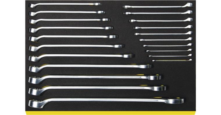 1001833364 Combination wrench set OPEN BOX TCS 14/21 6-36 mm 21-piece 96838771