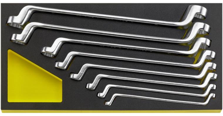 1001831881 Double box wrench set TCS 20/8, 6x7-19x22 mm MF 8-piece 96830356