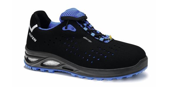 Dámská nízká bezpečnostní obuv Impulse Lady Blue Low S1P ESD, vel. 41