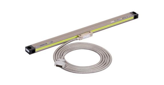 Glasmaßstab induktiv 150 mm IP67 Linear Scale AT715-150