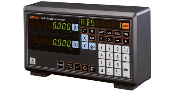 Anzeigegeräte 2-Achsen für Glasmaßstab Linear Scale