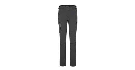 Damen Worker-Funktionshose X-Stretch karbongrau Gr. L