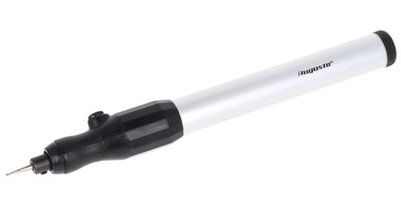 Mini manual engraver incl. 3 mini cutters dia. 1 mm
