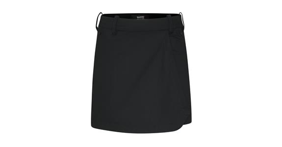 Damen Performanceskort X-Stretch schwarz Gr. XXL