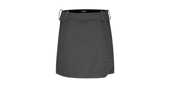 Damen Performanceskort X-Stretch karbongrau Gr. 3XL