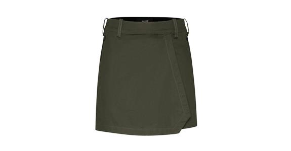 Damen Performanceskort X-Stretch olive Gr. XL