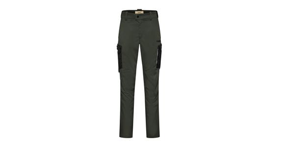 Worker-Performancehose X-Stretch olive Gr. XS