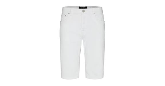 Jeansshorts X-Stretch weiß Gr. M