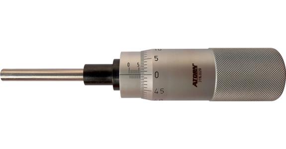 ATORN hlava mikrometru s velkou pojistkou, hroty TC, 0–50 mm, rozteč 0,5 mm