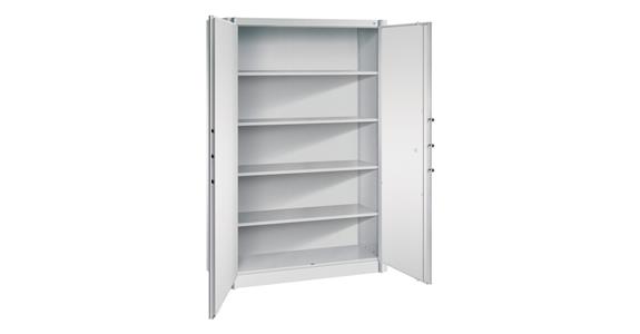 Feuerschutzschrank Certos, H1950xB1200xT500mm RAL 7035/7035