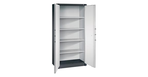 Fire-resistant hinged door cabinet 1950x930x500 mm