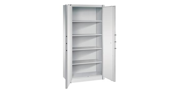 Feuerschutzschrank Certos, H1950xB930xT500mm RAL 7035/7035
