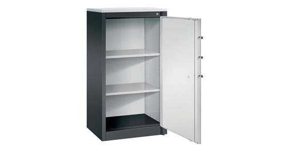 Fire-resistant hinged door cabinet 1226x650x500 mm