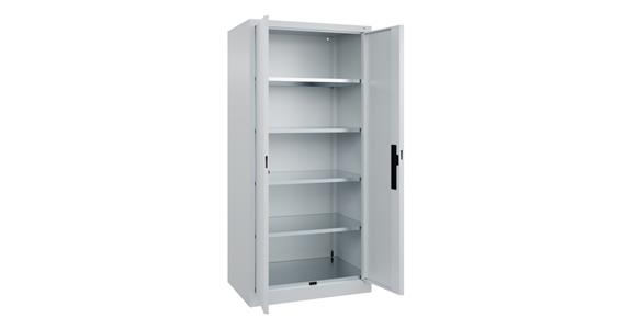 Flügeltür-Werkzeugschrank Acurado, 1950x930x600mm RAL 7035/7035