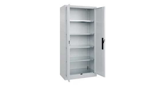 Flügeltür-Werkzeugschrank Acurado, 1950x930x500mm RAL 7035/7035