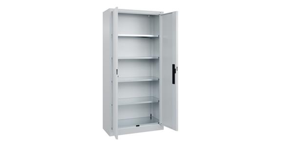Flügeltür-Werkzeugschrank Acurado, 1950x930x400mm RAL 7035/7035