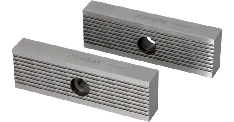 1027717101 Reverzní čelisti WB-S 125 mm podélné drážky/hladké vhodné pro Allmatic