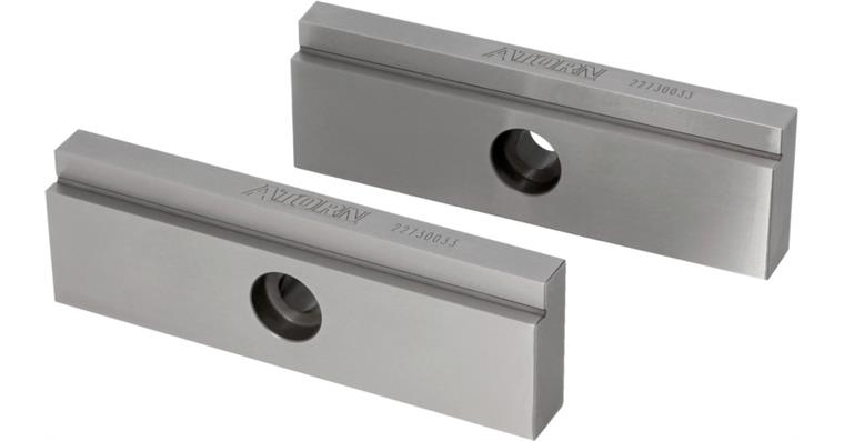 1027717104 Odstupňované čelisti SB-G 125 mm s hlad. upín. stupněm vhodné pro Allmatic