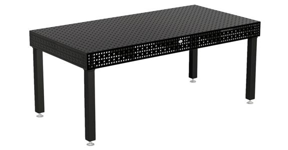 Schweißtisch Professional Extreme 2000x1000x150 mm Systemlochung 16 mm