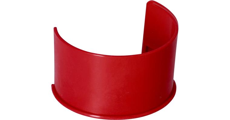1095008373 Datový klips, malý, červený, pro HSK63, SK40 a BT40