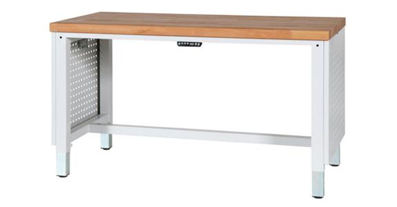 Werkbank H740-1040xB1500xT700 mm Höhenverstellung elektrisch