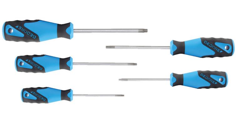 1001105903 3C screwdriver set 5-piece TX T10-T30 1482327