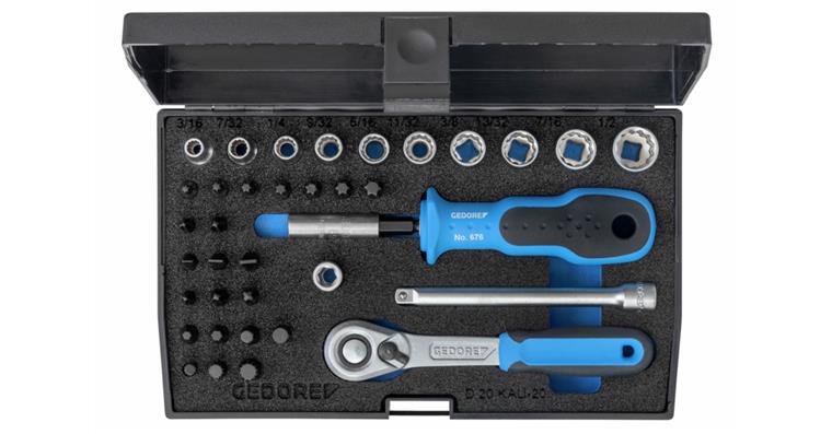 1001107803 socket wrench set 1/4 inch 37-piece UD-IN-IS-PH-PZ-TX 2010348