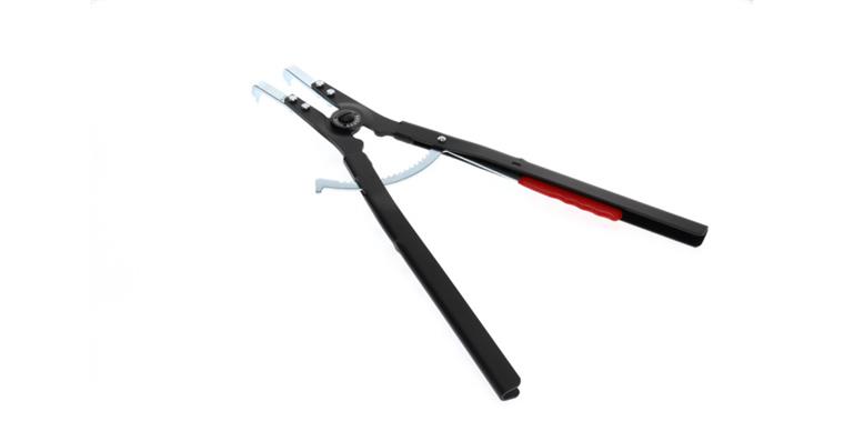 1001104863 Assembly pliers for external circlips angled 252-400 mm 6718430