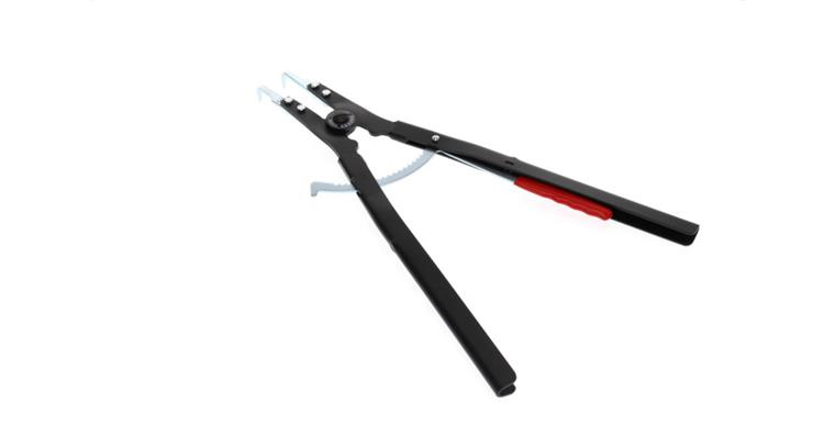 1001107907 Assembly pliers for external circlips angled 85-140mm 2011786