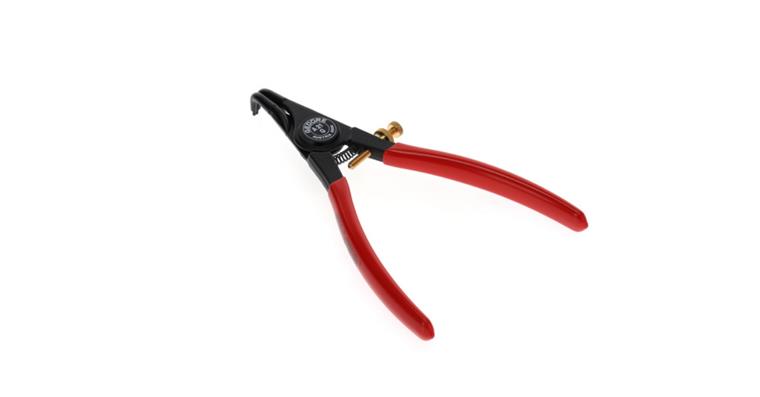 1001104849 Assembly pliers for external circlips angled 10-15mm 6700810