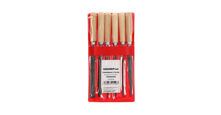 1001112980 Key file set 177mm 6-piece 3301596
