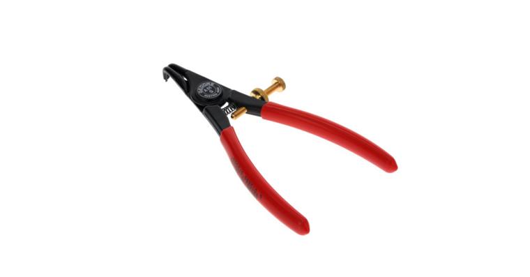 1001104847 Assembly pliers for external circlips angled 1.5-3.5mm 6700650
