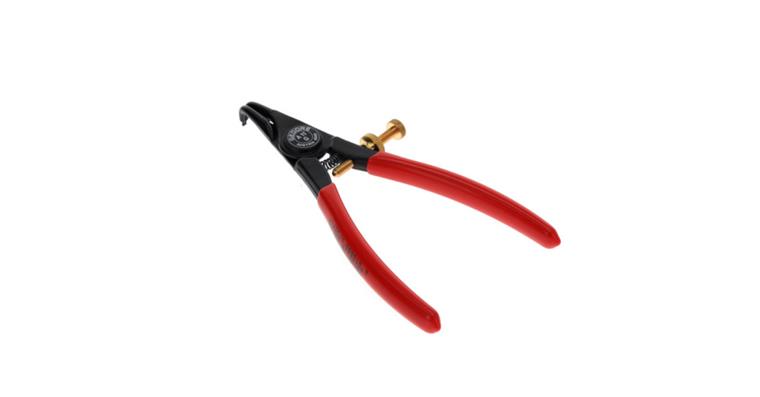 1001104848 Assembly pliers for external circlips angled 4-9mm 6700730