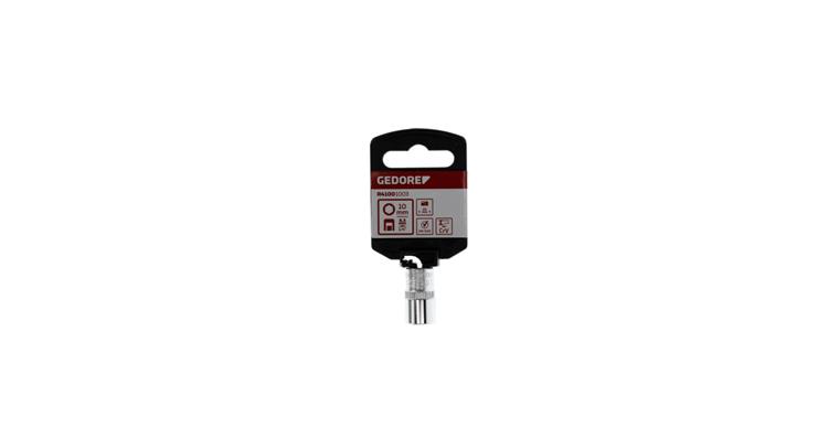 1001112209 socket 1/4 inch hexagon 10 mm length 25 mm 3300072