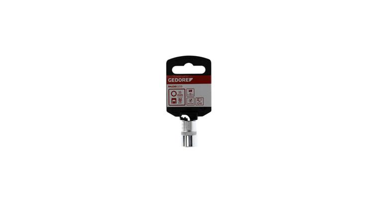 1001112211 socket 1/4 inch hexagon 11 mm length 25 mm 3300073