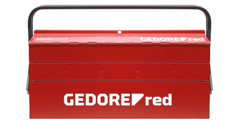1001112840 tool box 5 compartments 535x225x330 mm 3301658