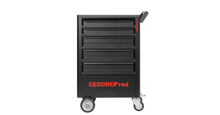 1001112874 tool set in GEDWorker workshop trolley 119-piece 3301676