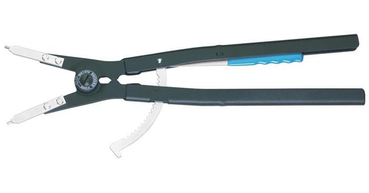 1001104855 Assembly pliers for external circlips straight 122-300mm 6701890