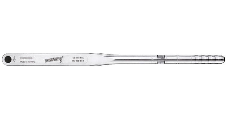 1001115224 torque wrench DREMOMETER D in box 155-760 Nm 7692070